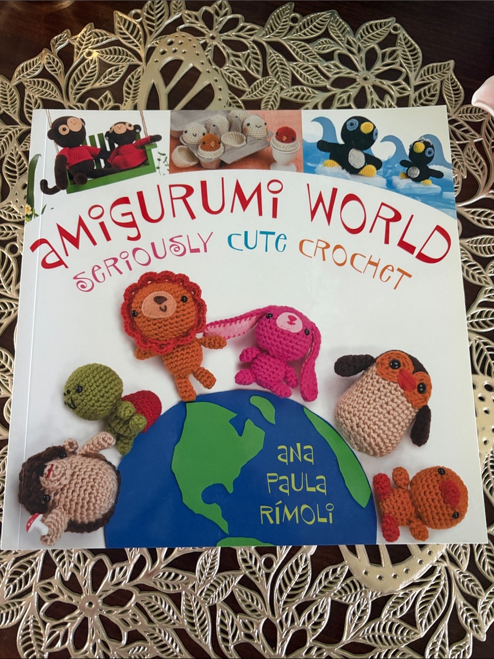 Amigurumi World Seriously Cute Crochet book
